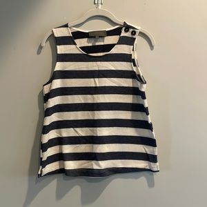 Sunday in Brooklyn XS striped tank